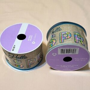 Celebrate It Spring Ribbon - Multicolor